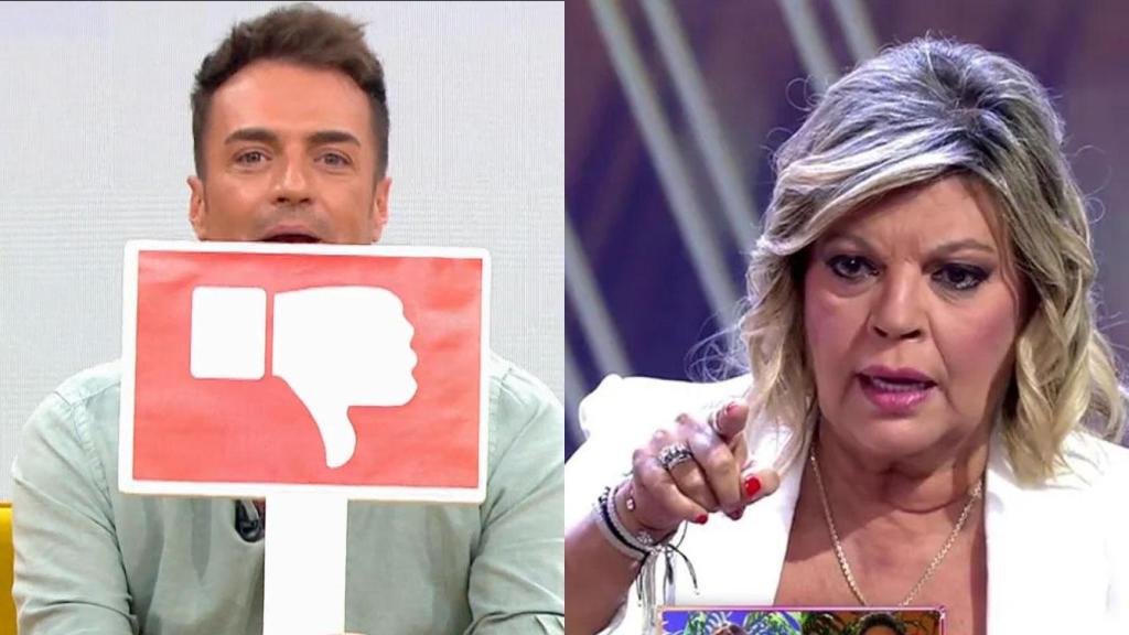 Miquel Valls y Terelu Campos.