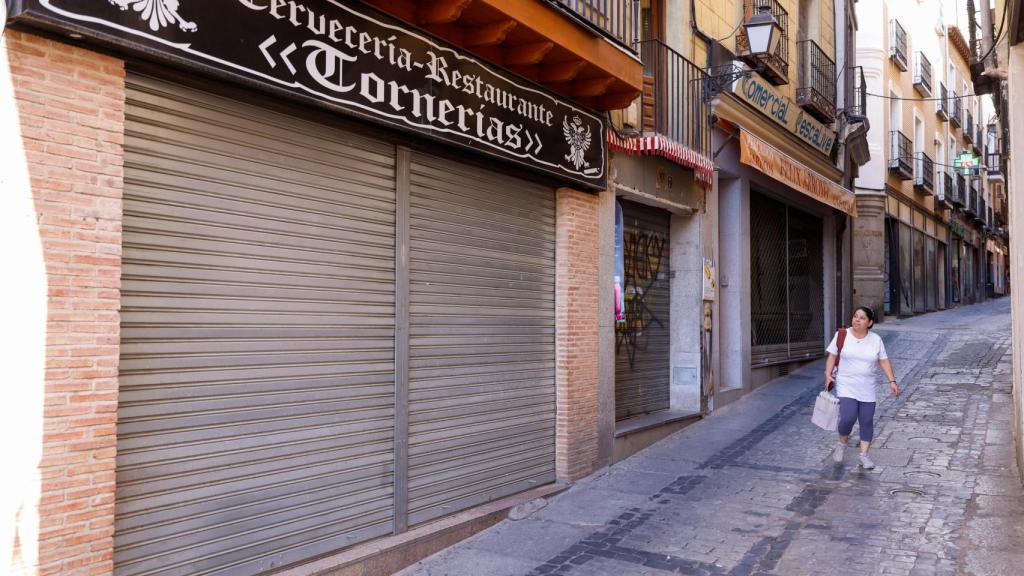 El Casco Histórico de Toledo busca un suelo homogéneo: Tornerías tendrá un enlosado idéntico al de la calle Ancha