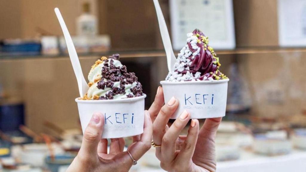 Llegada confirmada: el local de yogur griego helado saludable abre en el centro de Valencia con precios de entre 3 y 5 euros