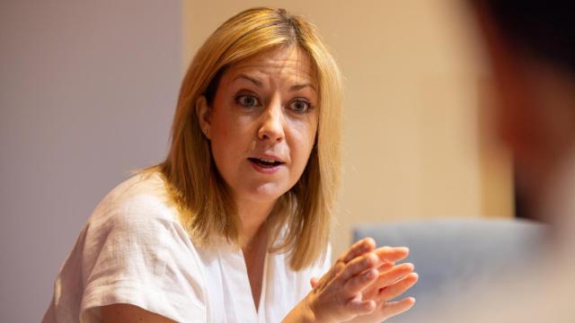 Ana Isabel Abengózar es la portavoz del grupo socialista en las Cortes de Castilla-La Mancha.