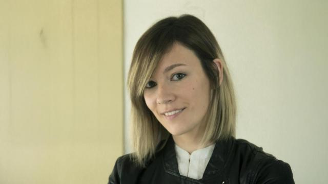 La paleontóloga Marta Pina.