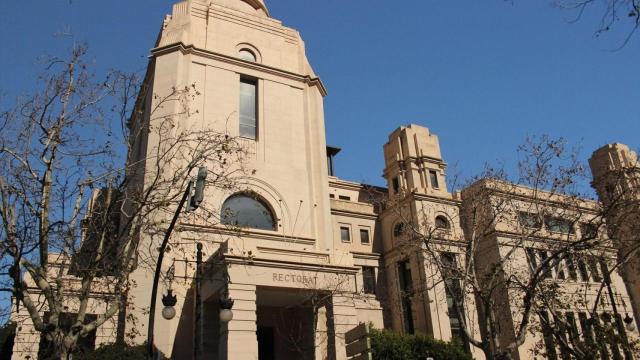 Rectorado de la Universitat de València. UV