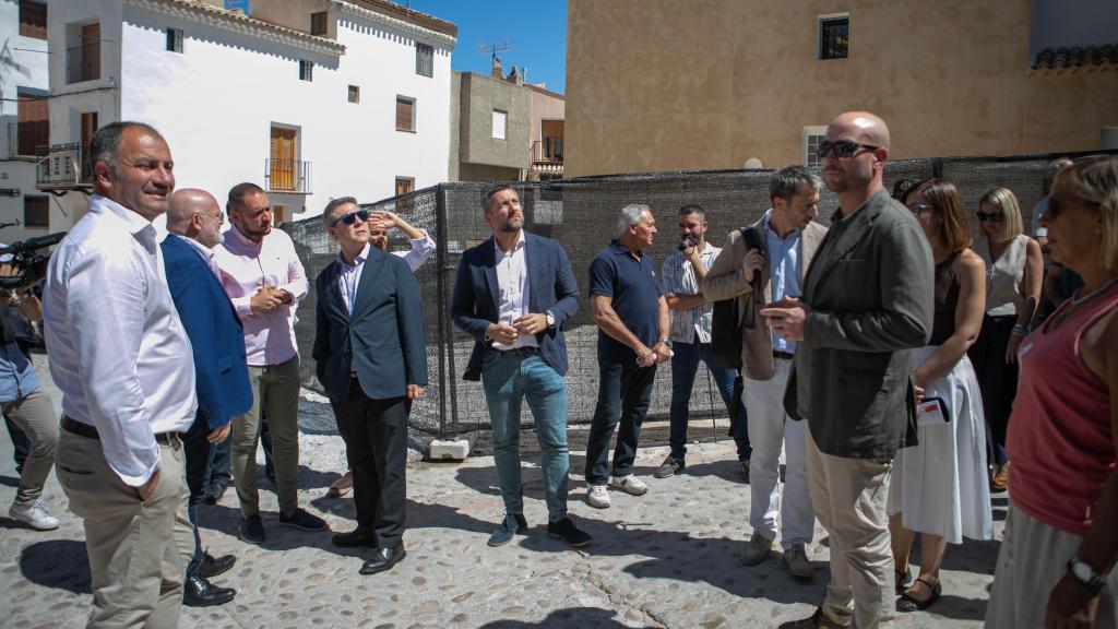 Reunión de la Comisión de Seguimiento del Plan Letur. Foto: JCCM.