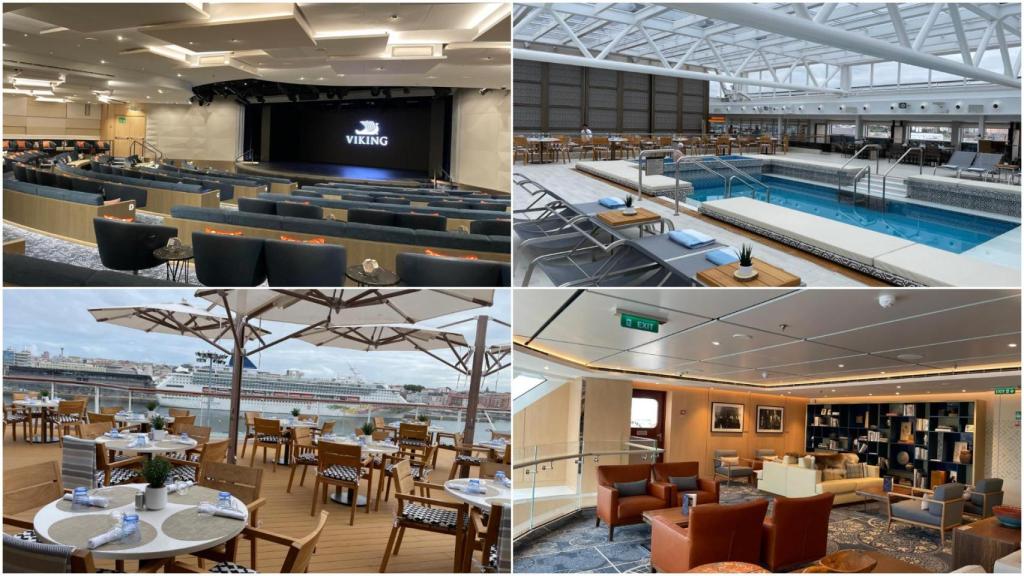 Viking Vesta por dentro