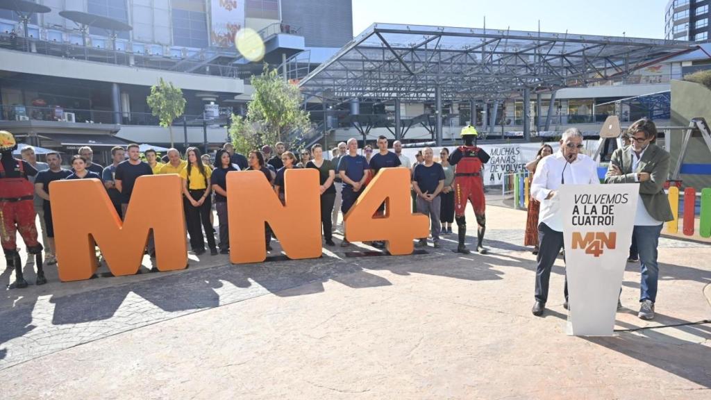 Reapertura de MN4. MN4