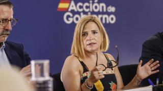 La delegada del Gobierno en la Comunitat Valenciana, Pilar Bernabé. Rober Solsona / EP