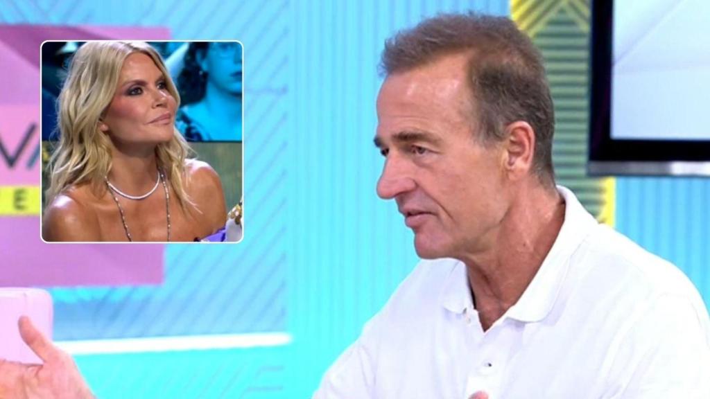 Makoke y Alessandro Lequio.