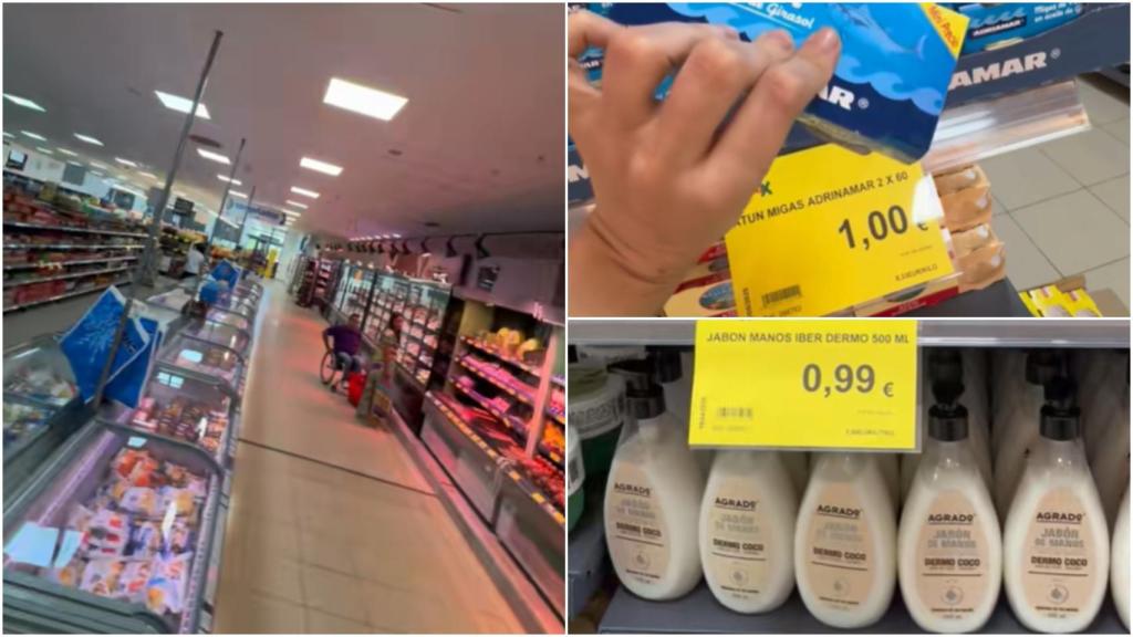 El supermercado MercaMax de Griñón.