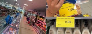 El supermercado MercaMax de Griñón.