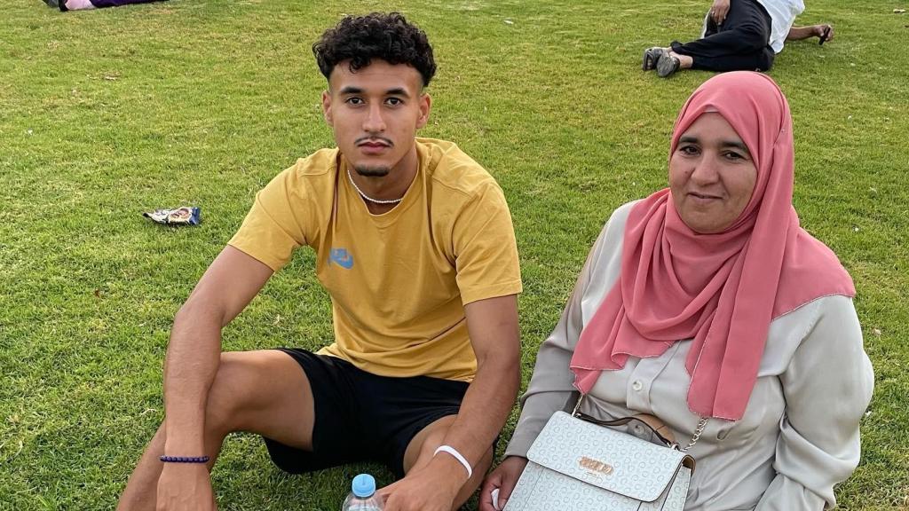 Omar El Hilali, en una imagen familiar de sus redes sociales