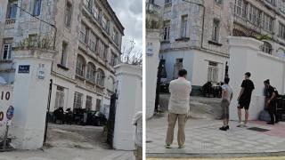 La segunda temporada de Clanes continúa su rodaje en A Coruña en el Sanatorio del Socorro