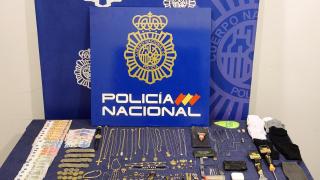 Joyas y efectos intervenidos