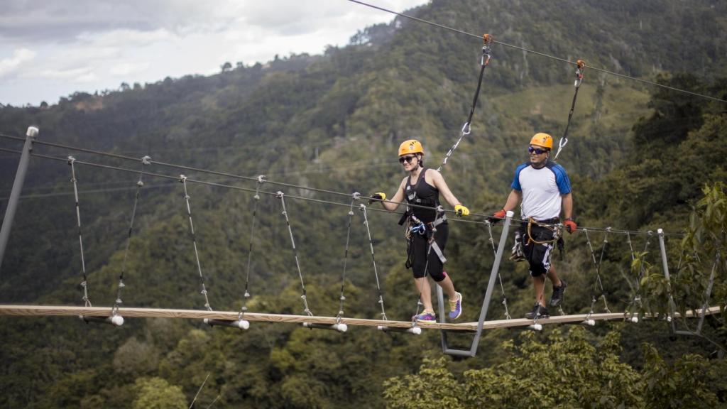 Parque Toro Verde en Puerto Rico.