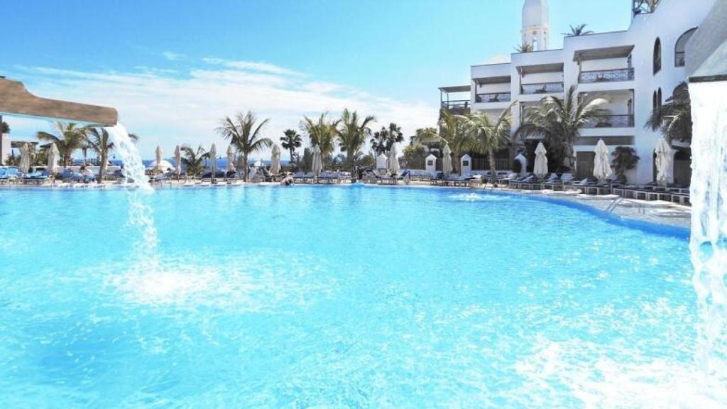 Piscinas del Hotel Princesa Yaiza.
