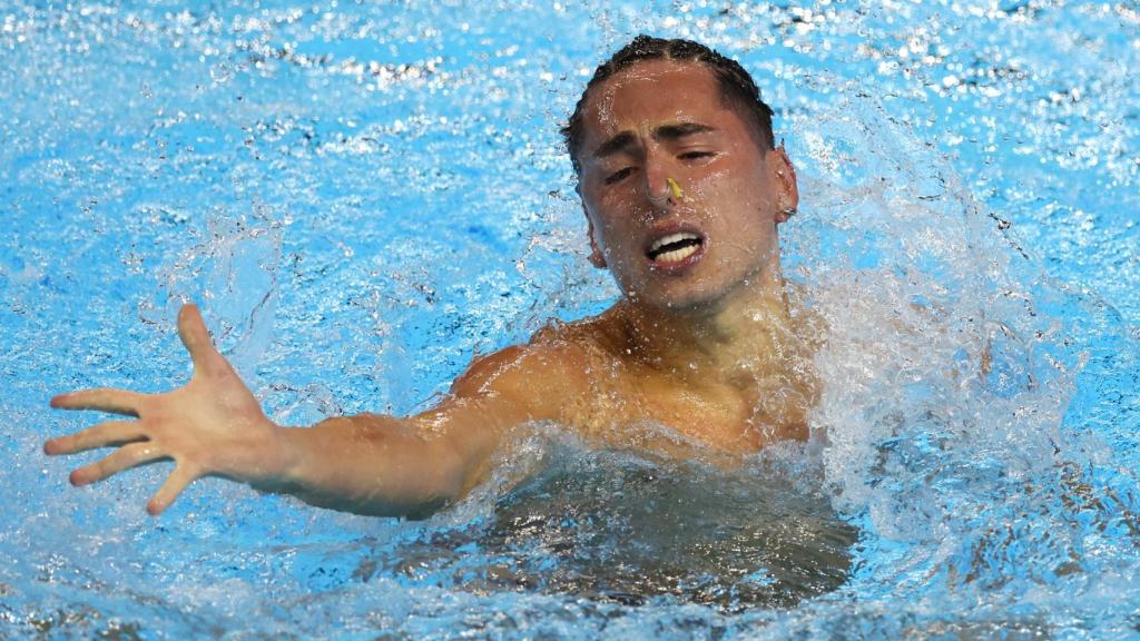 Dennis González, en el Mundial de Singapur 2025