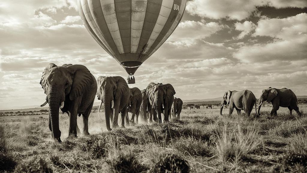 Joan Fontcuberta: de la serie 'Viajes extraordinarios', 2024. En la exposición 'Mirabilia', Naves de Gamazo, Fundación Enaire, Santander