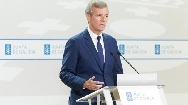 El presidente de la Xunta, Alfonso Rueda.