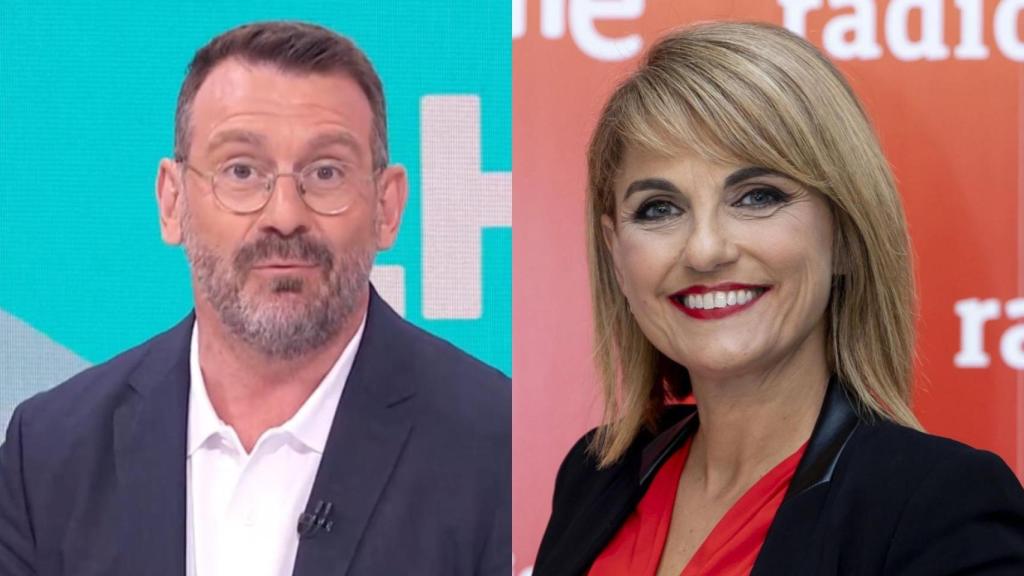 Marc Sala en 'La hora de La 1' y Lourdes Maldonado en RNE.