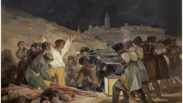 Francisco de Goya: 'Fusilamientos del 3 de mayo', 1814. Foto: Museo del Prado