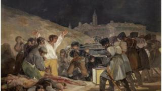 Francisco de Goya: 'Fusilamientos del 3 de mayo', 1814. Foto: Museo del Prado