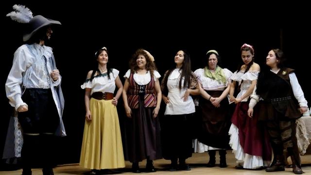 Un momento de 'Soldadescas'. Foto: Yeses