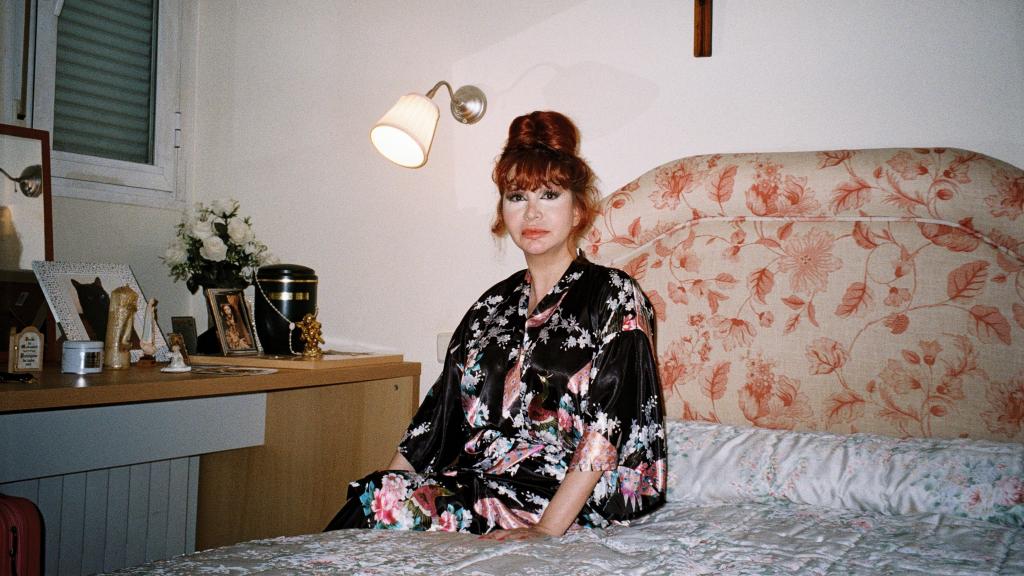 Tamara (ahora Yurena) en un posado del documental.