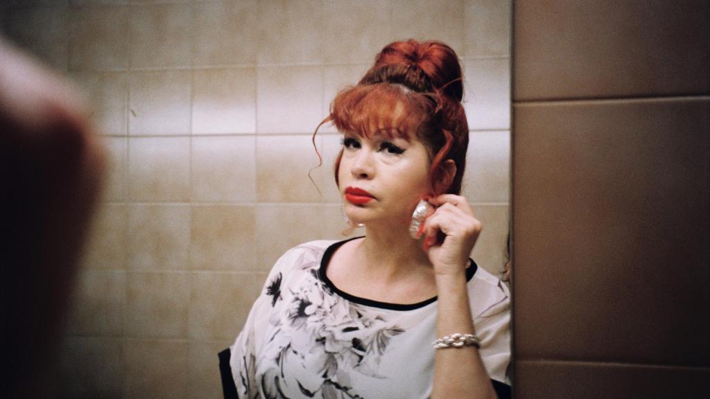 Tamara (ahora Yurena) en un posado del documental 'Sigo siendo la misma'.