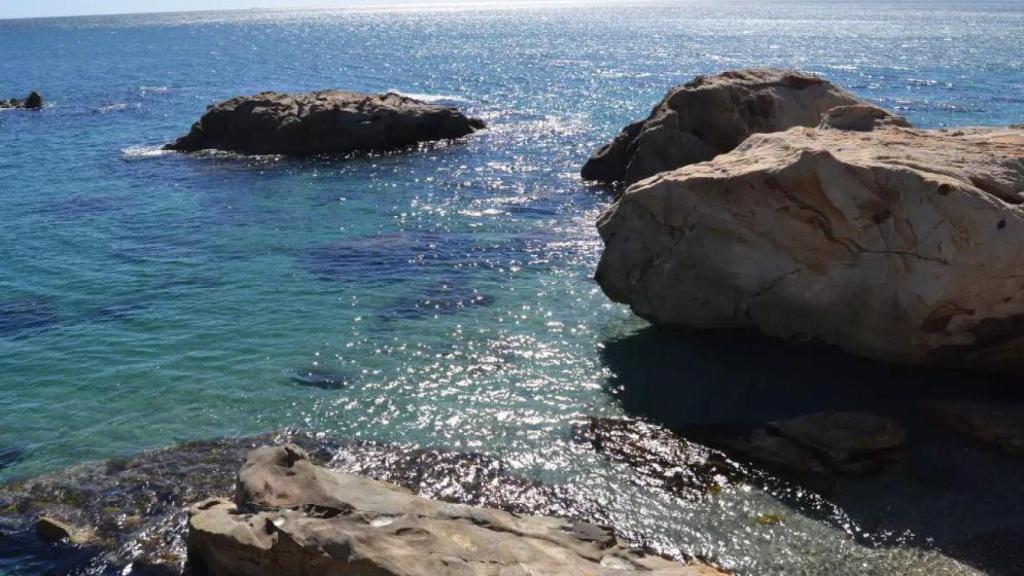 Punta Chullera, en Manilva.