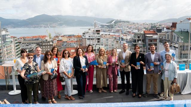 Presentación del primer mapa de servicios de Vigo para el Camino Portugués por la Costa.