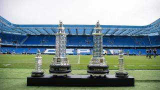 Trofeos del Teresa Herrera del año pasado.