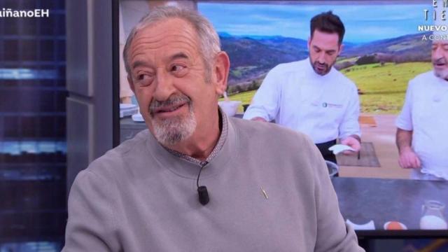 El chef Karlos Arguiñano (Captura).