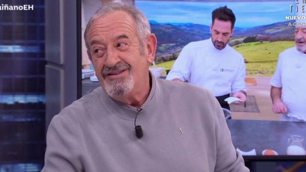 El chef Karlos Arguiñano (Captura).