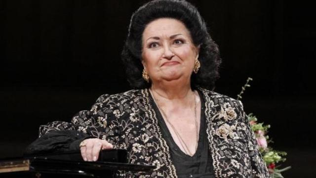 Monserrat Caballé.
