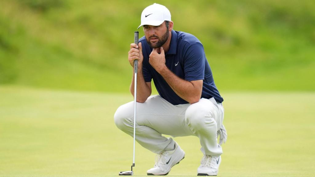 Scottie Scheffler, durante The Open 2025