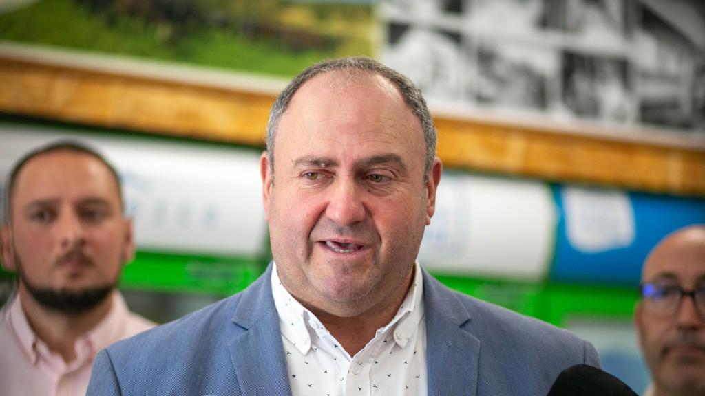 Julián Martínez Lizán, consejero de Agricultura de Castilla-La Mancha. Foto: JCCM.