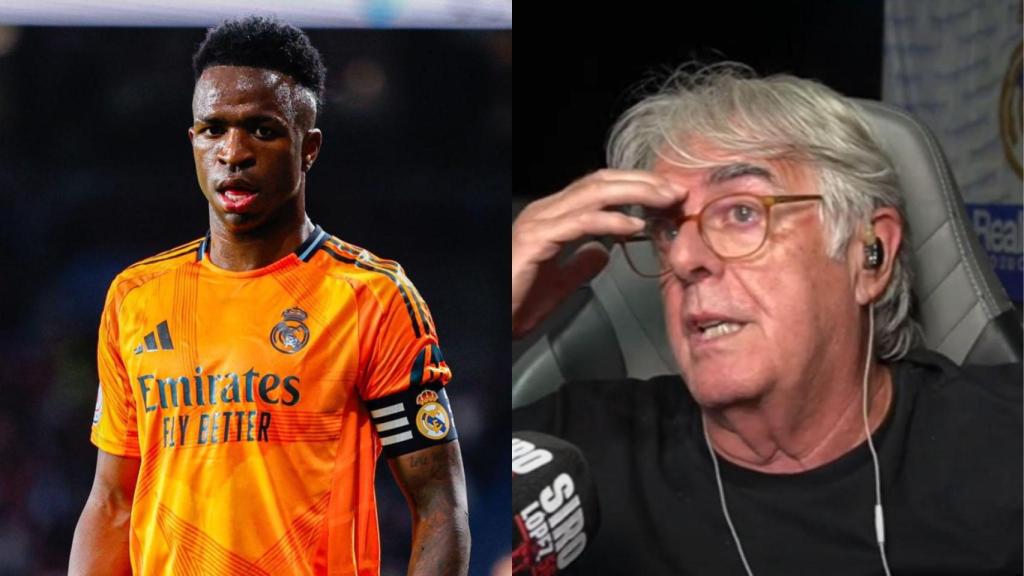 Siro López y Vinicius.