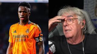 Siro López y Vinicius.