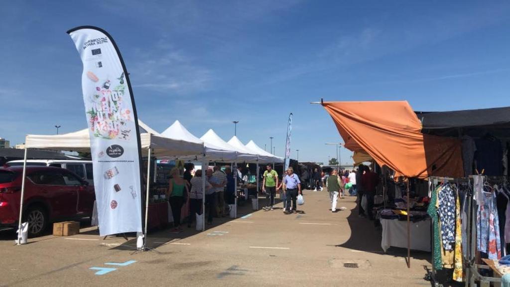 El rastro de Zaragoza, en imagen de archivo.