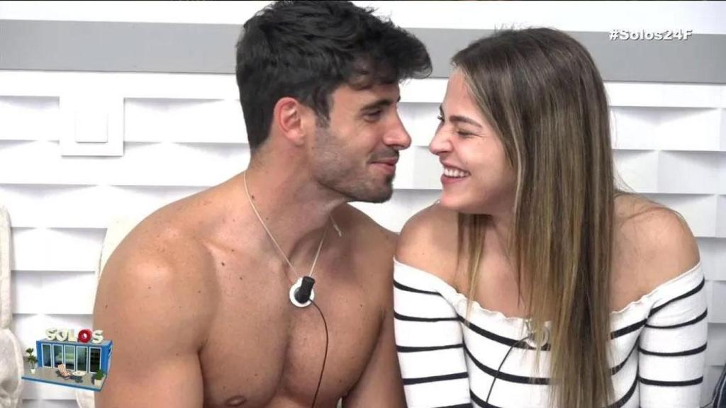 Noel y Marta Peñate en 'Solos'.