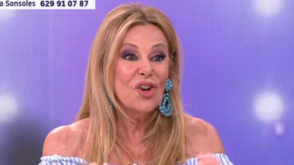Ana Obregón en 'Y ahora, Sonsoles'.