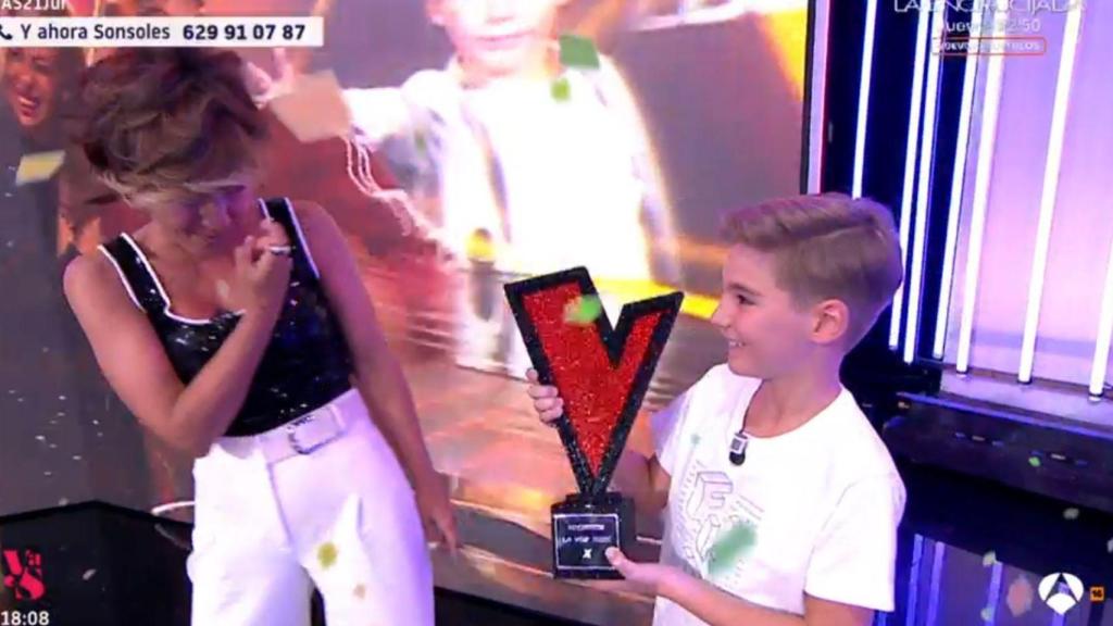 Lucas y Sonsoles Ónega.