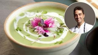 Manuel Berganza, chef con estrella Michelín.