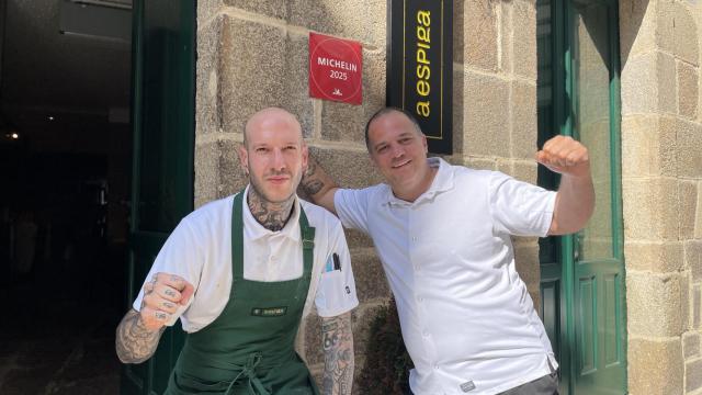 Koke Trigo y Martín, de A Espiga.