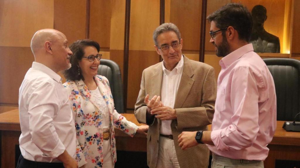 Grupo municipal de Vox en el Ayuntamiento de Zaragoza