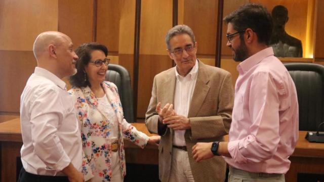 Grupo municipal de Vox en el Ayuntamiento de Zaragoza