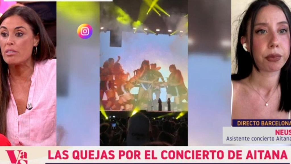 Isabel Rábago y Neus.