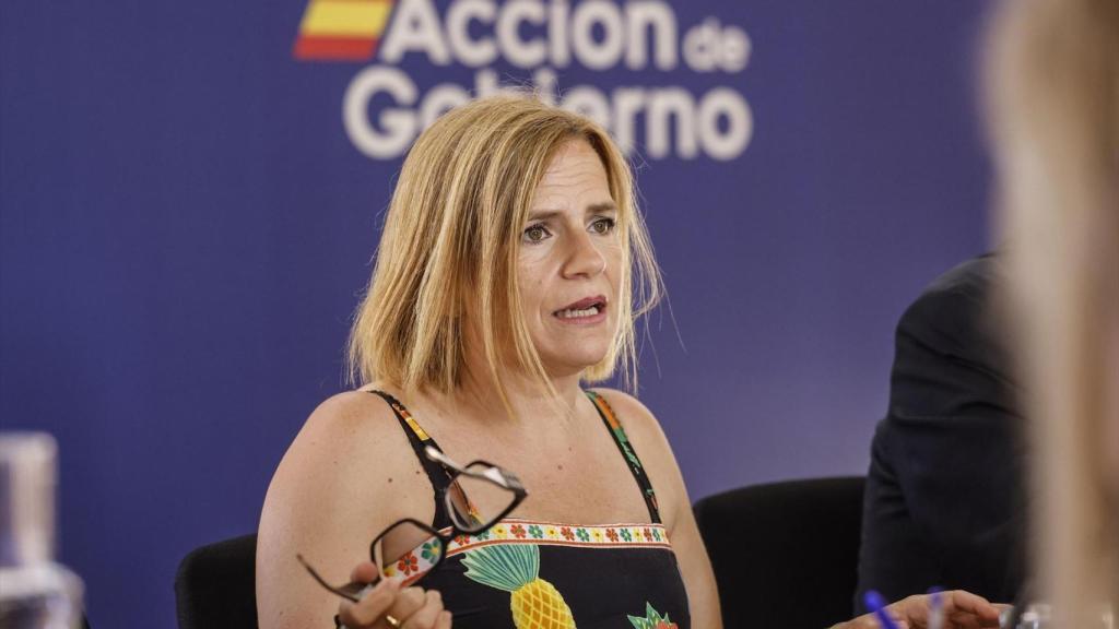 La delegada del Gobierno en la Comunitat Valenciana, Pilar Bernabé. Rober Solsona / EP
