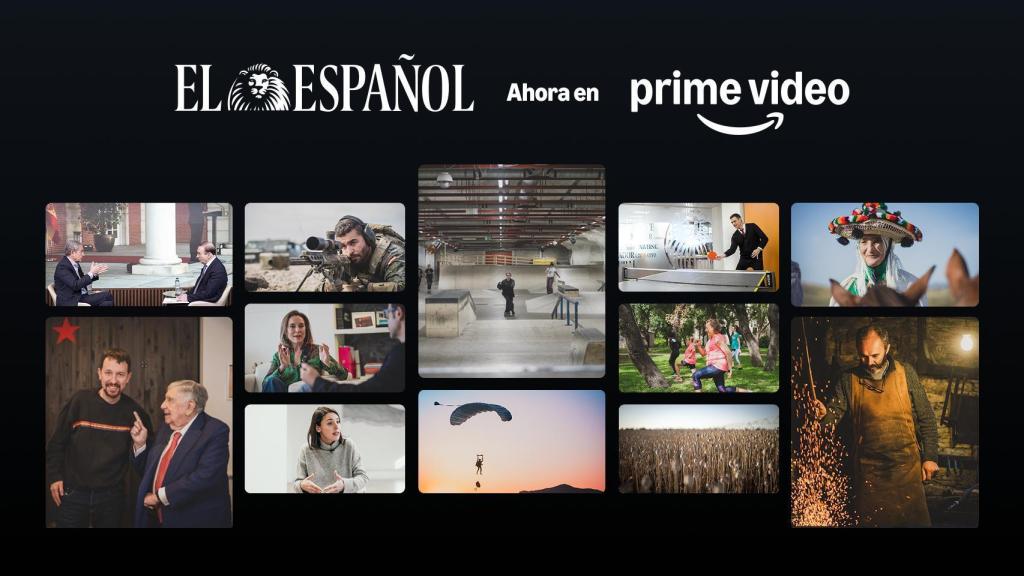 Imagen promocional de El Español en Amazon Prime Video.