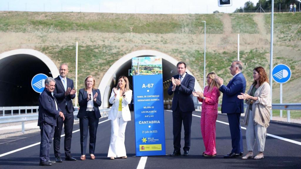 Momento de la inauguración
