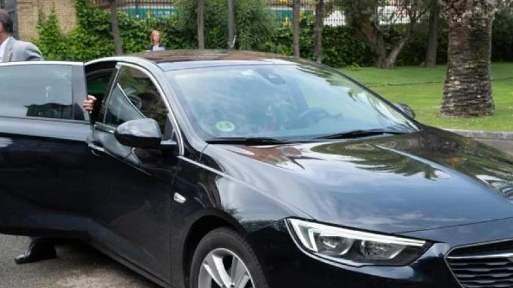 En la flota del Gobierno aragonés hay marcas como Open, Hyundai o Citroën.